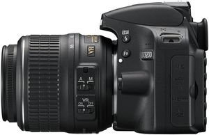 Nikon D3200 18-55 VR Kit schwarz (item no. 90460671) - Picture #5