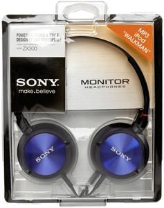 Sony MDR-ZX300 blau (item no. 90460688) - Picture #2