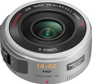 Panasonic G X Vario PZ 14-42/3.5-5.6 ASPH OIS silber (item no. 90461369) - Picture #2