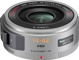 Panasonic G X Vario PZ 14-42/3.5-5.6 ASPH OIS silber (item no. 90461369) - Picture #1