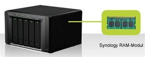 Synology 2GB DDR3 SO-DIMM (item no. 90461453) - Picture #1