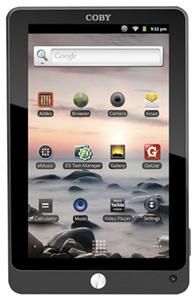Coby MID7022 4GB Android rot (item no. 90461970) - Picture #1
