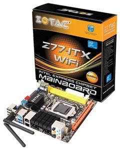 ZOTAC Z77ITX-A-E Sockel 1155 Mini-ITX (item no. 90461988) - Picture #1