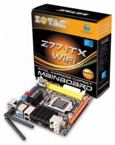 ZOTAC Z77ITX-A-E Sockel 1155 Mini-ITX (item no. 90461988) - Picture #2