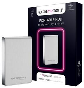 extrememory HDD designed by brinell 1TB silber (item no. 90462363) - Picture #3
