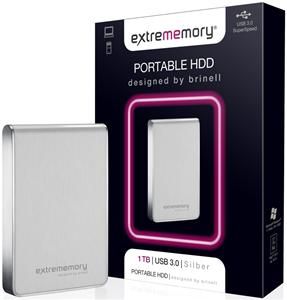 extrememory HDD designed by brinell 1TB silber (item no. 90462363) - Picture #2