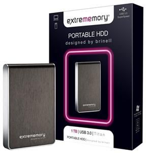 extrememory HDD designed by brinell 1TB titan (item no. 90462364) - Picture #3
