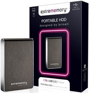 extrememory HDD designed by brinell 1TB titan (item no. 90462364) - Picture #2
