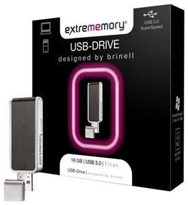 extrememory UFD3 designed by brinell 16GB titan (item no. 90462372) - Picture #1