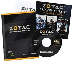 ZOTAC GeForce GTX680 4GBD5 (item no. 90462647) - Picture #4