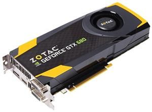 ZOTAC GeForce GTX680 4GBD5 (item no. 90462647) - Picture #1