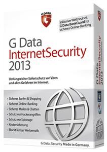 G Data InternetSecurity 2013 5 User 12 Monate (item no. 90462745) - Picture #1
