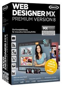 Magix Web Designer MX Premium Version 8 (Version 8) (item no. 90458149) - Picture #2