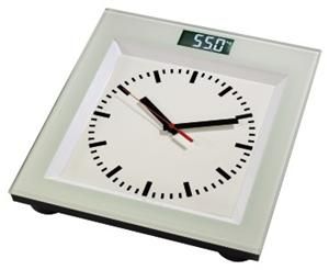 Xavax Paula mit Uhr Waage transparent (item no. 90463425) - Picture #1