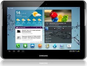 Samsung Galaxy Tab 2 10.1 3G 16GB Android titanium-silber (item no. 90463600) - Picture #1