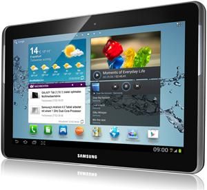 Samsung Galaxy Tab 2 10.1 3G 16GB Android titanium-silber (item no. 90463600) - Picture #2