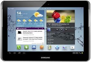 Samsung Galaxy Tab 2 10.1 3G 16GB Android titanium-silber (item no. 90463600) - Picture #5