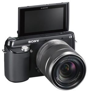 Sony NEX-F3KB Kit 18-55mm schwarz (item no. 90463665) - Picture #5
