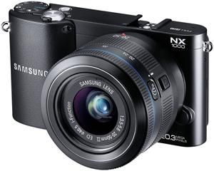 Samsung NX1000 Kit 20-50mm schwarz (item no. 90464601) - Picture #1