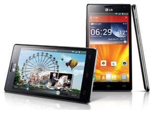 LG P880 Optimus 4X HD Android schwarz (item no. 90464873) - Picture #1