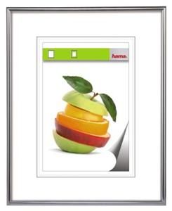 Hama Kunststoffrahmen Sevilla Dekor 30x45cm silber matt (item no. 90465381) - Picture #1