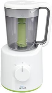 Philips SCF 870/20 Dampfgarer & Mixer weiss/grün (item no. 90465787) - Picture #3