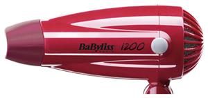 BaByliss 5250E Reise-Haartrockner rot (item no. 90466496) - Picture #1