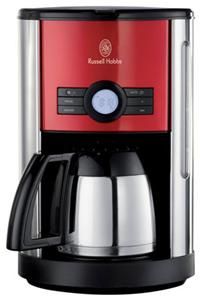 Russell Hobbs Cottage Digital Kaffeemaschine edelstahl/rot-metallic (item no. 90466639) - Picture #1