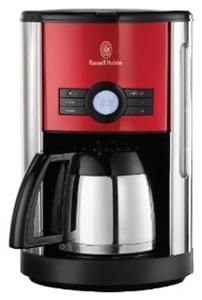 Russell Hobbs Cottage Digital Kaffeemaschine edelstahl/rot-metallic (item no. 90466639) - Picture #2