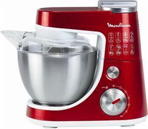 Moulinex Masterchef Gourmet Plus Küchenmaschine rot/silber (item no. 90466815) - Picture #2