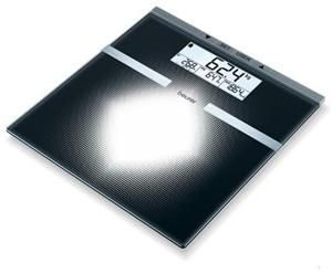 Beurer BG 21 Waage schwarz/weiss (item no. 90466902) - Picture #1
