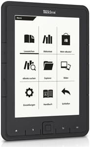 TrekStor eBook Reader Pyrus (item no. 90467405) - Picture #1