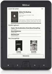 TrekStor eBook Reader Pyrus (item no. 90467405) - Picture #2