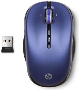 HP Wireless Optical Mobile Mouse Pacific Blue (item no. 90467473) - Picture #2