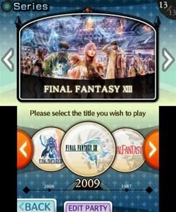 Final Fantasy Theatrhythm (item no. 90467598) - Picture #3