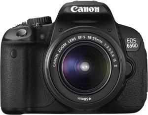 Canon EOS 650D EF-S 18-55 IS II (Art.-Nr. 90468325) - Bild #1