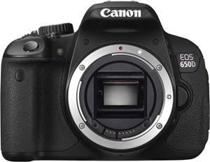 Canon EOS 650D EF-S 18-55 IS II (Art.-Nr. 90468325) - Bild #2