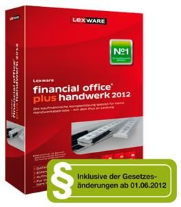 Lexware financial office plus handwerk Juni 2012 (item no. 90469585) - Picture #1