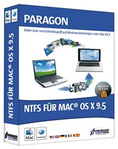 Paragon NTFS für Mac OS X 9.5 (item no. 90469601) - Picture #1