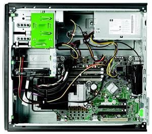 HP Compaq Elite 8300 B9C45AW W7P64 (Art.-Nr. 90469684) - Bild