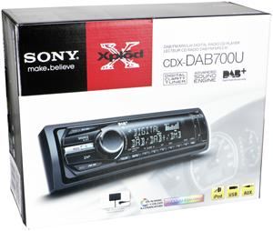 Sony CDX-DAB700 schwarz (item no. 90469808) - Picture #1