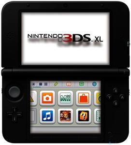 Nintendo 3DS XL blau/schwarz (Art.-Nr. 90470044) - Bild #3