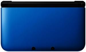 Nintendo 3DS XL blau/schwarz (Art.-Nr. 90470044) - Bild #1