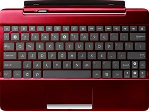 ASUS Eee Pad Transformer TF300 Keyboard Dock rot (item no. 90471160) - Picture #1
