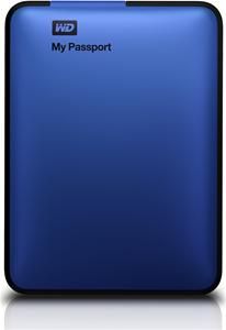 Western Digital My Passport USB3.0 1TB blau (Art.-Nr. 90471187) - Bild #5