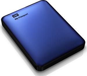 Western Digital My Passport USB3.0 1TB blau (Art.-Nr. 90471187) - Bild #1