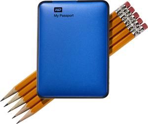 Western Digital My Passport USB3.0 1TB blau (Art.-Nr. 90471187) - Bild #4
