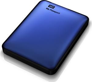 Western Digital My Passport USB3.0 1TB blau (Art.-Nr. 90471187) - Bild #2