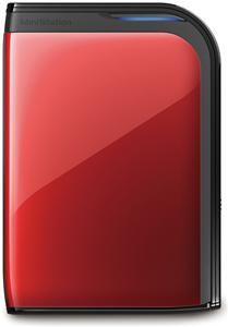 Buffalo MiniStation Extreme Rugged 1TB rot (Art.-Nr. 90471222) - Bild #4