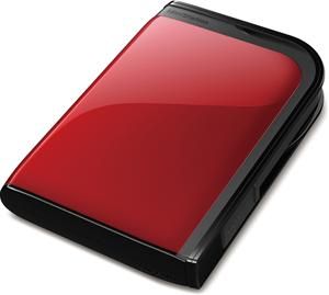 Buffalo MiniStation Extreme Rugged 1TB rot (Art.-Nr. 90471222) - Bild #1